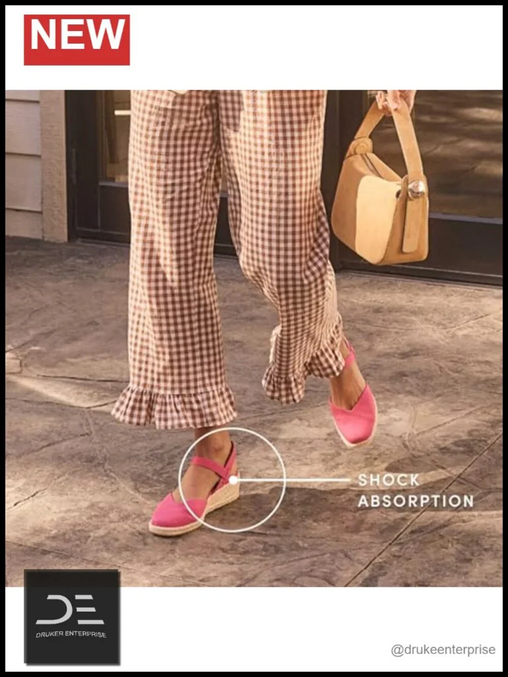 Women's Espadrille Wedge Sandals | Soft System Cushion Comfort